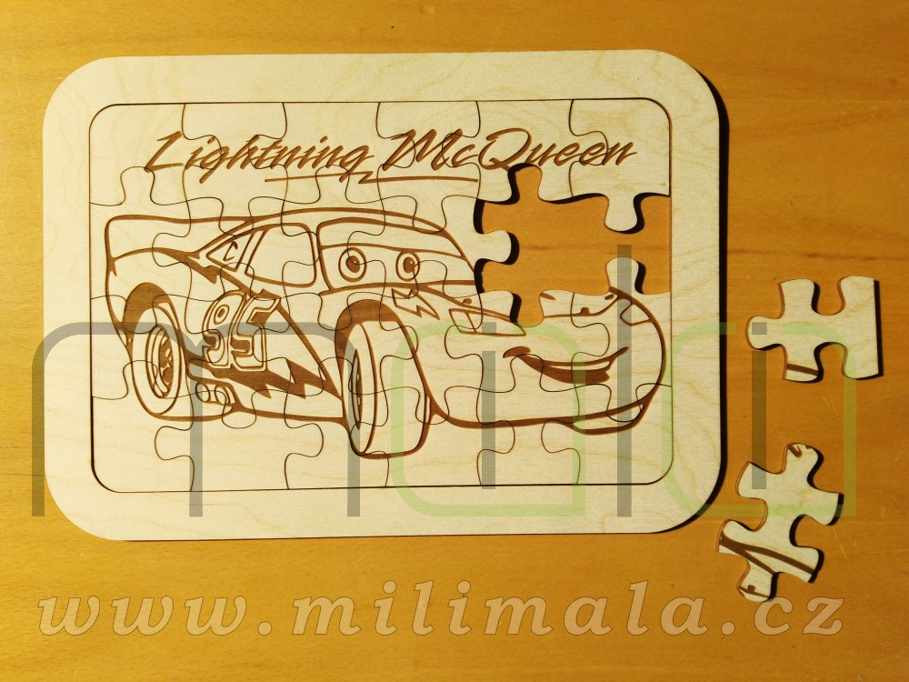 puzzle s rámečkem