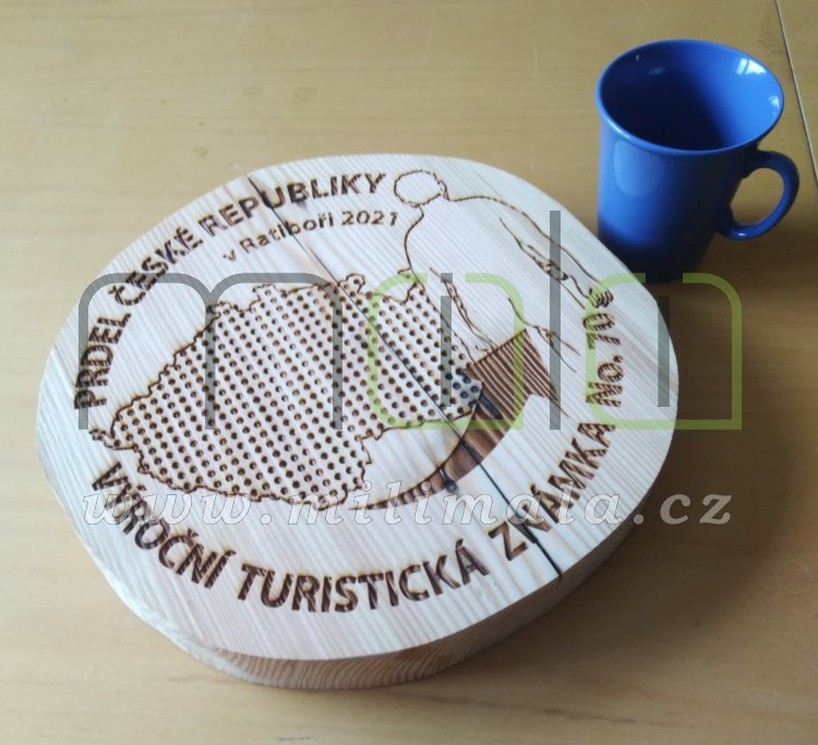 MEGA turistická známka