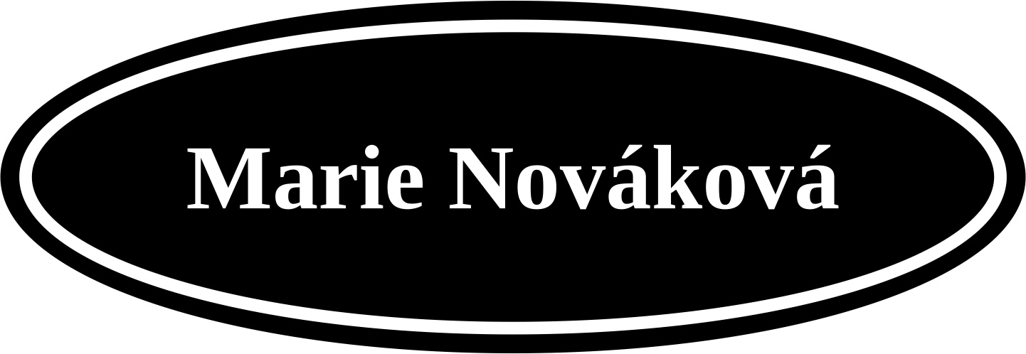 Dveřní štítek typ 02