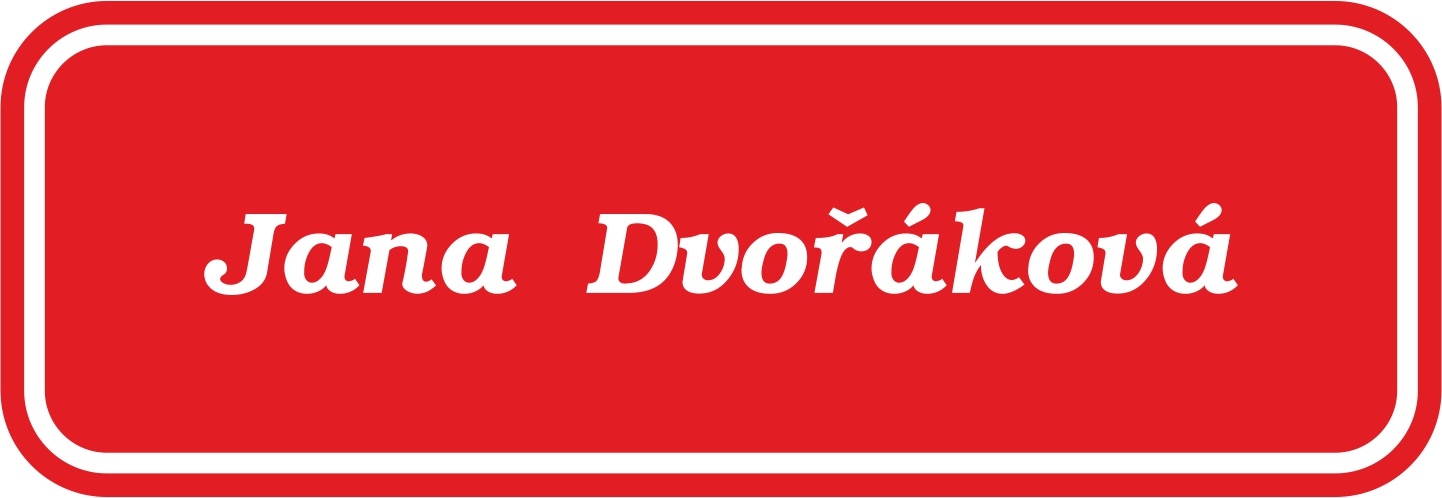 Dveřní štítek typ 04