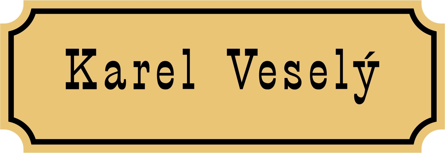 Dveřní štítek typ 07