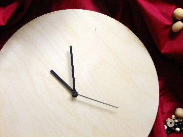 Polotovar - HODINY typ 01