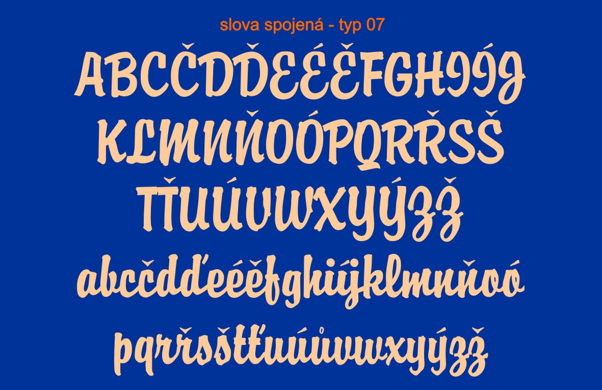 Dřevěné slovo, jméno - bříza - Typ 07