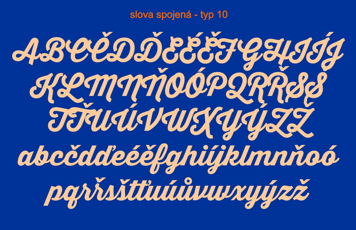 Dřevěné slovo, jméno - bříza - Typ 10