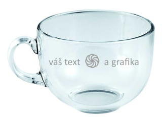 Gravírovaný hrnek 0,7 l s grafikou