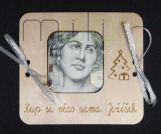 Obálka na peníze Vánoce 3