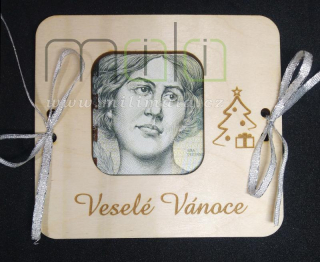 Obálka na peníze Vánoce 4