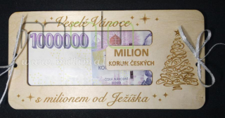 Obálka na peníze Vánoce 5